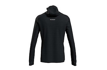 Image of Mammut Taiss Light ML Hooded Jacket - Mens, Black, Small, 1014-04530-0001-113