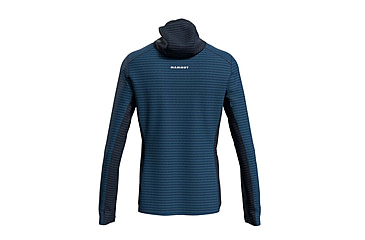 Image of Mammut Taiss Light ML Hooded Jacket - Mens, Deep Ice Marine, Large, 1014-04530-50554-115