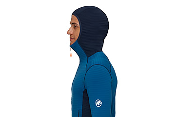 Image of Mammut Taiss Light ML Hooded Jacket - Mens, Deep Ice Marine, Large, 1014-04530-50554-115