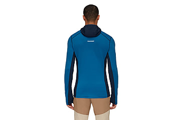 Image of Mammut Taiss Light ML Hooded Jacket - Mens, Deep Ice Marine, Large, 1014-04530-50554-115