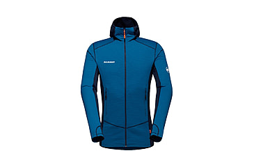 Image of Mammut Taiss Light ML Hooded Jacket - Mens, Deep Ice Marine, Large, 1014-04530-50554-115