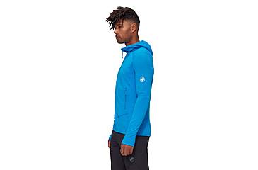 Image of Mammut Taiss Light ML Hooded Jacket - Mens, Glacier Blue, M, 1014-04530-50589-114