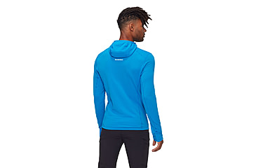Image of Mammut Taiss Light ML Hooded Jacket - Mens, Glacier Blue, M, 1014-04530-50589-114