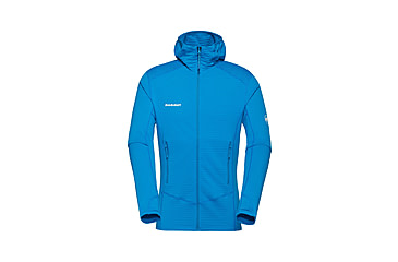 Image of Mammut Taiss Light ML Hooded Jacket - Mens, Glacier Blue, M, 1014-04530-50589-114