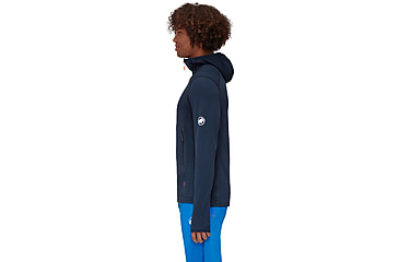 Image of Mammut Taiss Light ML Hooded Jacket - Mens, Marine, Medium, 1014-04530-5118-114