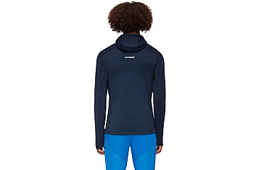 Image of Mammut Taiss Light ML Hooded Jacket - Mens, Marine, Medium, 1014-04530-5118-114