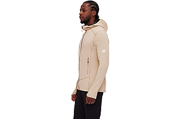 Image of Mammut Taiss Light ML Hooded Jacket - Mens, Savannah/Black, Extra Large, 1014-04530-5118-115