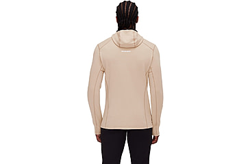 Image of Mammut Taiss Light ML Hooded Jacket - Mens, Savannah/Black, Extra Large, 1014-04530-5118-115