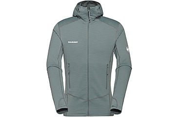 Image of Mammut Taiss Light ML Hooded Jacket - Mens, Strata, Large, 1014-04530-00789-115