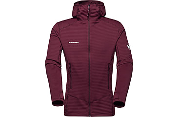 Image of Mammut Taiss Light ML Hooded Jacket - Men's, Vin, Extra Large, 1014-04530-3800-116