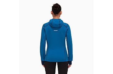 Image of Mammut Taiss Light ML Hooded Jacket - Womens, Deep ica- cool blue, Medium, 1014-04540-50553-114