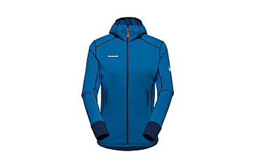 Image of Mammut Taiss Light ML Hooded Jacket - Womens, Deep ica- cool blue, Medium, 1014-04540-50553-114
