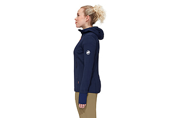 Image of Mammut Taiss Light ML Hooded Jacket - Womens, Marine, XL, 1014-04540-5118-116