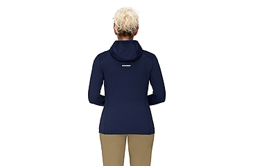 Image of Mammut Taiss Light ML Hooded Jacket - Womens, Marine, XL, 1014-04540-5118-116