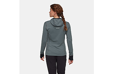 Image of Mammut Taiss Light ML Hooded Jacket - Womens, Strata/Black, Medium, 1014-04540-00791-114