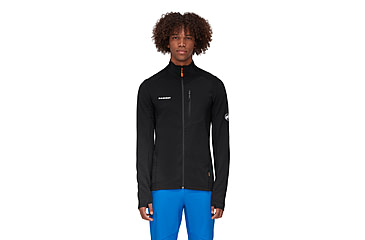 Image of Mammut Taiss Light ML Jacket - Mens, Black, XXL, 1014-04550-0001-117