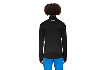 Image of Mammut Taiss Light ML Jacket - Mens, Black, Medium, 1014-04550-0001-114