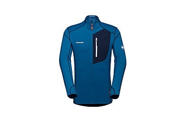 Image of Mammut Taiss Light ML Jacket - Mens, Deep Ice Marine, Large, 1014-04550-50554-115