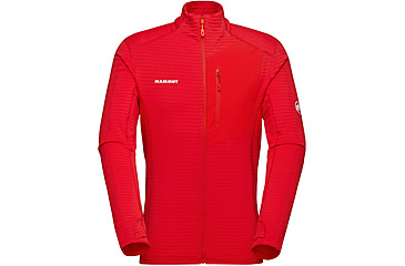 Image of Mammut Taiss Light ML Jacket - Mens, Mammut Red, Small, 1014-04550-3778-113