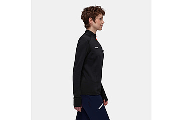 Image of Mammut Taiss Light ML Jacket - Womens, Black, Small, 1014-04560-0001-113