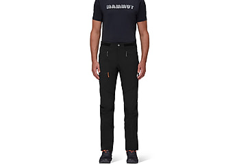 Image of Mammut Taiss SO Pants - Mens, Black, 52-10, 1021-00870-0001-52-10