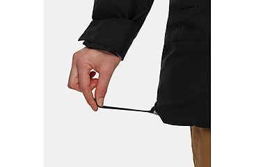 Image of Mammut Treeline HS Thermo Hooded Parka - Womens, Black, Small, 1010-31780-0001-113