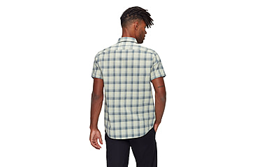 Image of Mammut Trovat Summer Shirt - Mens, Silver Sage-Alvatern, M, 1015-01620-1299-114