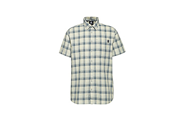 Image of Mammut Trovat Summer Shirt - Mens, Silver Sage-Alvatern, M, 1015-01620-1299-114
