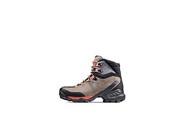 Image of Mammut Trovat Tour High GTX Hiking Shoes - Womens, Bungee/Apricot Brandy, US 8, 3030-04650-40227-1065