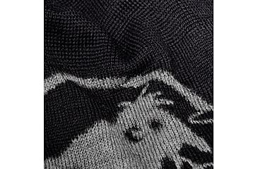 Image of Mammut Tweak Beanie, Black/Steel, One Size, 1191-01352-0069-1