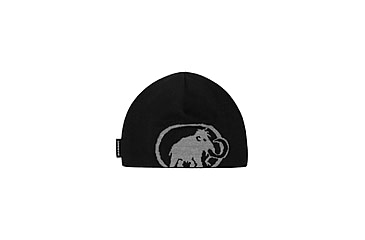 Image of Mammut Tweak Beanie, Black/Steel, One Size, 1191-01352-0069-1