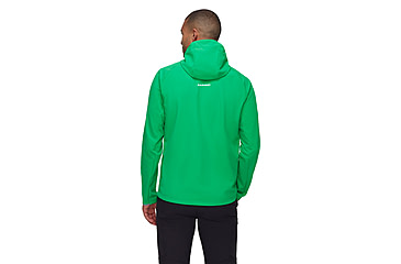Image of Mammut Ultimate Comfort SO Hooded Jacket - Mens, Pinea, M, 1011-01910-40306-114