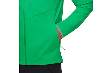 Image of Mammut Ultimate Comfort SO Hooded Jacket - Mens, Pinea, M, 1011-01910-40306-114