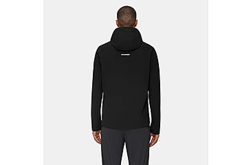 Image of Mammut Ultimate Comfort SO Hooded Jacket - Womens, Black, Small, 1011-02630-0001-113