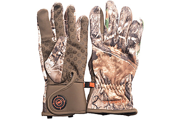 Image of Manzella Manzella Bow Ranger Fleece Gloves - Men's, Realtree Xtra, Extra Large, H007M-RXE-L