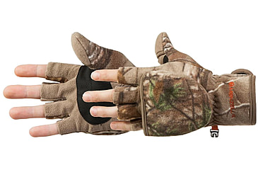 Image of Manzella Manzella Bowhunter Convertible Gloves/Mitten - Men's, Realtree Edge, Large, H012M-RXE-L