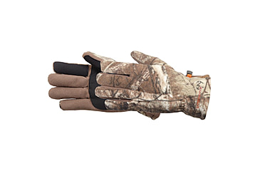 Image of Manzella Hunter Fleece Gloves, Realtree Xtra X-Large H147M-XL-RX1