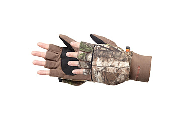 Image of Manzella Hunter Gloves, Convertible RT Xtra X-Large H146M-XL-RX1