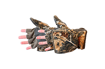 Image of Manzella Youth Bowhunter Convertible Glove, RealTree Edge Camo, Small, MH012JRXESM