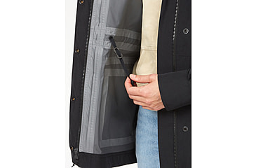 Image of Marmot 78 All-Weather Parka - Womens, Black, S, M15868-001S