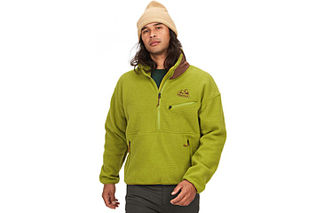 Image of Marmot 94 E.C.O. Recycled Fleece - Mens, Cilantro, Large, M14196-4440-L