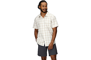 Image of Marmot AirExchange Novelty SS Shirt - Mens, Pearl, XL, M16475-24380XL