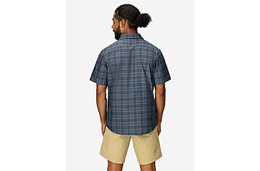 Image of Marmot AirExchange Novelty SS Shirt - Mens, Thunderhead, L, M16475-24369L