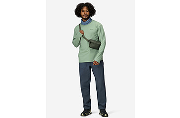Image of Marmot AirExchange SolarShield Crew LS - Mens, Agate Green, XXL, M16049-24373XXL