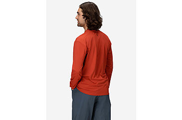 Image of Marmot AirExchange SolarShield Crew LS - Mens, Sumac, XL, M16049-24360XL