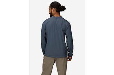 Image of Marmot AirExchange SolarShield Crew LS - Mens, Thunderhead, XL, M16049-24369XL