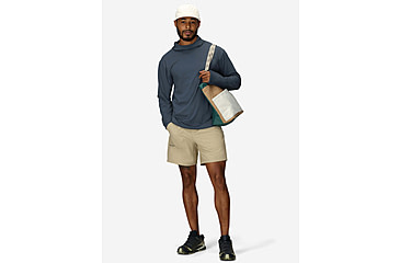 Image of Marmot AirExchange SolarShield Hoody - Mens, Thunderhead, XL, M16048-24369XL