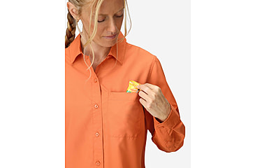 Image of Marmot AirExchange SolarShield LS Shirt - Womens, Pomelo, XL, M16056-24363XL