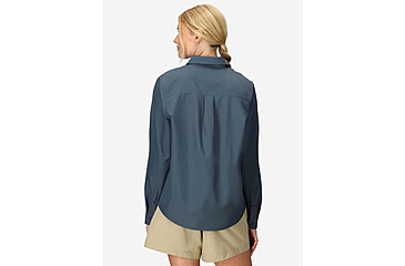 Image of Marmot AirExchange SolarShield LS Shirt - Womens, Thunderhead, M, M16056-24369M