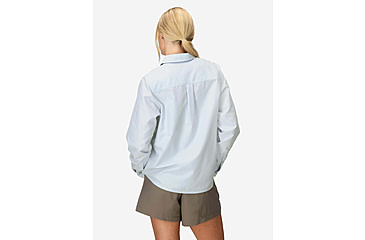 Image of Marmot AirExchange SolarShield LS Shirt - Womens, Vapor, L, M16056-24371L